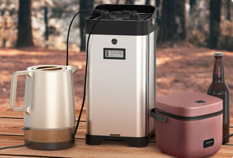 12V to 220V Portable Power Inverter 7000W – Dual-Mode High-Power Converter for Camping, Travel, Home Emergency & Vehicle Use